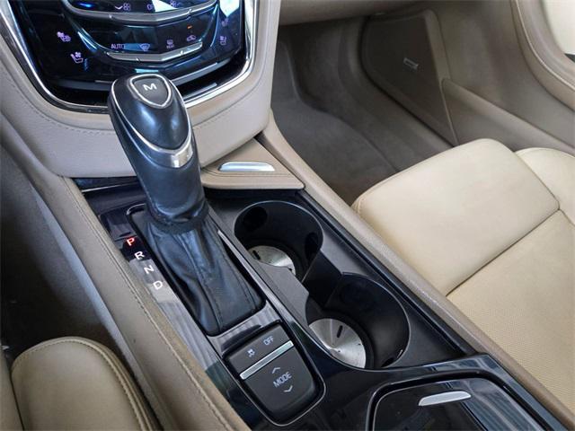 used 2016 Cadillac CTS car, priced at $14,561