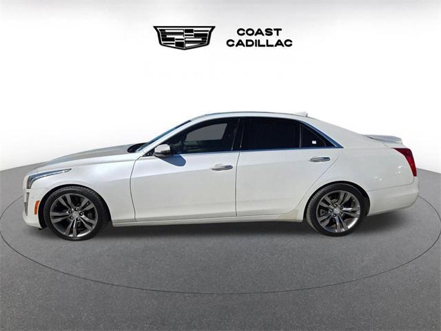 used 2016 Cadillac CTS car, priced at $16,494