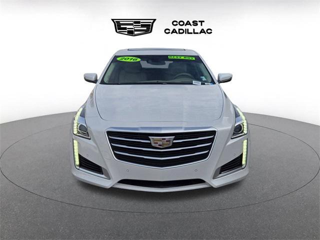 used 2016 Cadillac CTS car, priced at $14,561