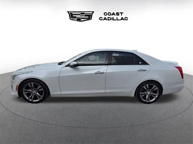used 2016 Cadillac CTS car, priced at $14,561