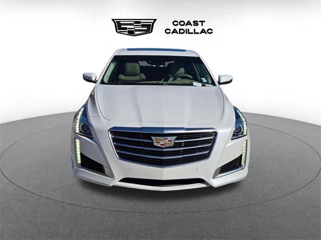 used 2016 Cadillac CTS car, priced at $16,494
