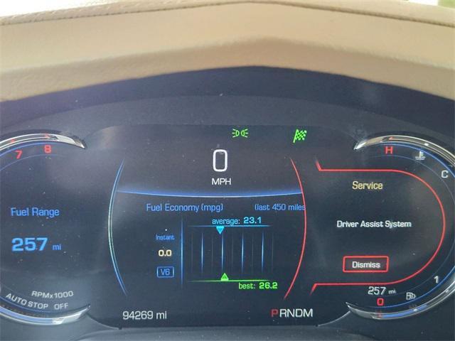 used 2016 Cadillac CTS car, priced at $14,561