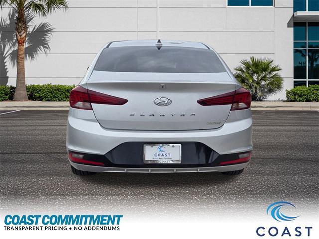 used 2019 Hyundai Elantra car, priced at $12,342