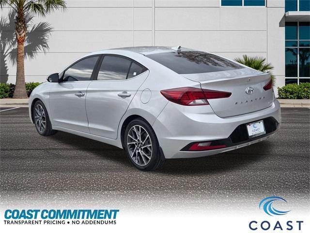 used 2019 Hyundai Elantra car, priced at $12,342