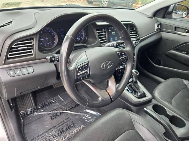 used 2019 Hyundai Elantra car, priced at $12,342