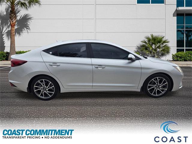 used 2019 Hyundai Elantra car, priced at $12,342