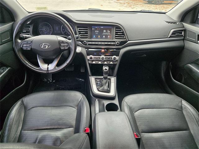 used 2019 Hyundai Elantra car, priced at $12,342