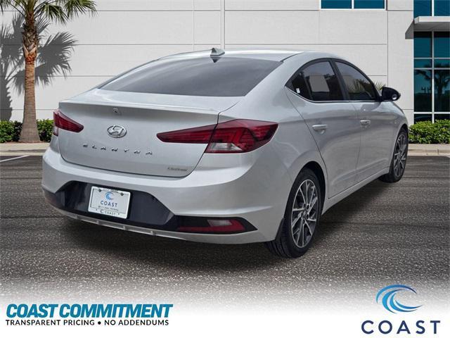 used 2019 Hyundai Elantra car, priced at $12,342