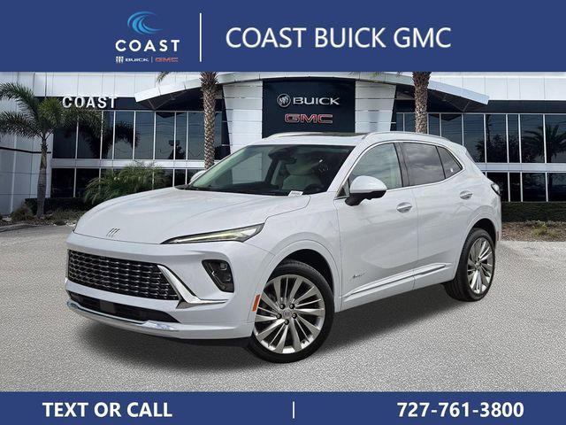 new 2026 Buick Envision car, priced at $50,737
