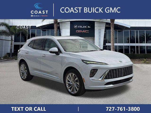 new 2026 Buick Envision car, priced at $51,835