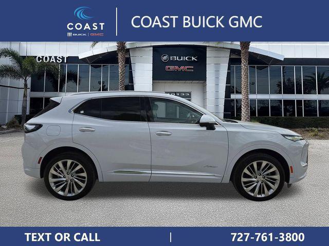 new 2026 Buick Envision car, priced at $51,835