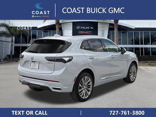 new 2026 Buick Envision car, priced at $51,835