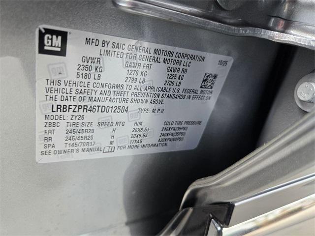 new 2026 Buick Envision car, priced at $45,554