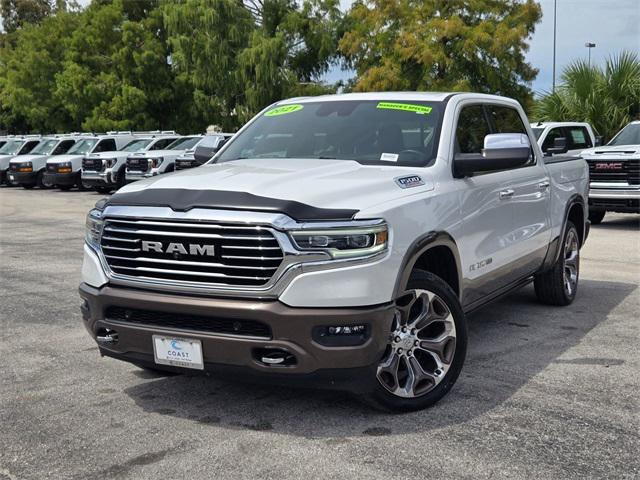 used 2021 Ram 1500 car, priced at $35,498