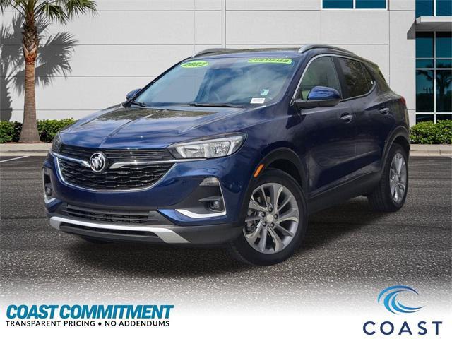 used 2023 Buick Encore GX car, priced at $21,998