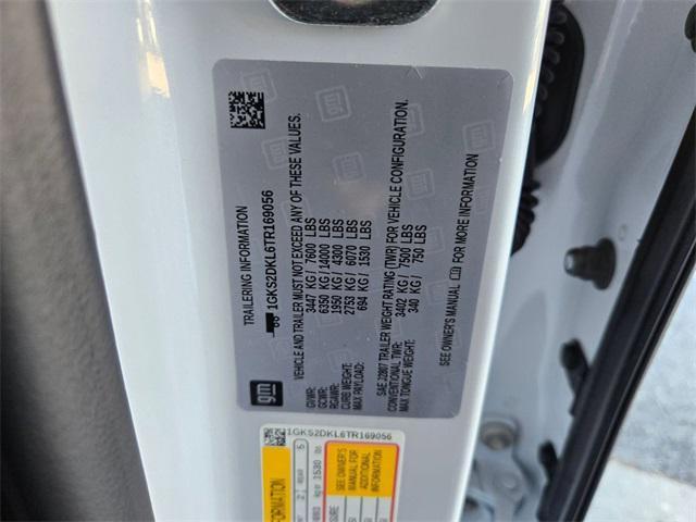 new 2026 GMC Yukon car, priced at $89,269