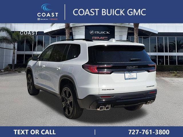 new 2026 GMC Acadia car, priced at $51,919