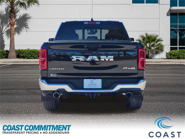used 2025 Ram 1500 car, priced at $57,353