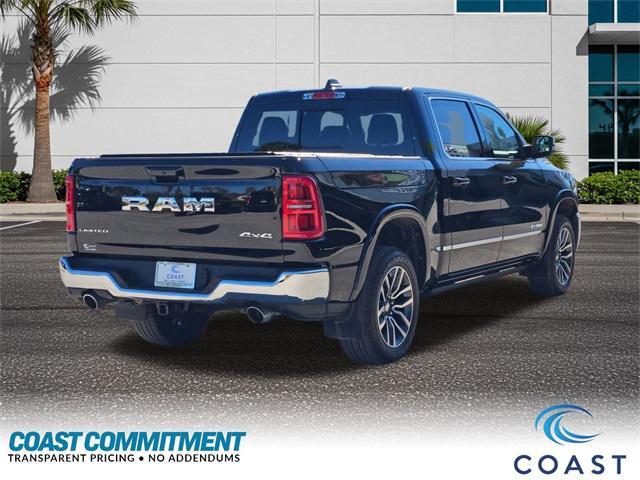 used 2025 Ram 1500 car, priced at $57,353