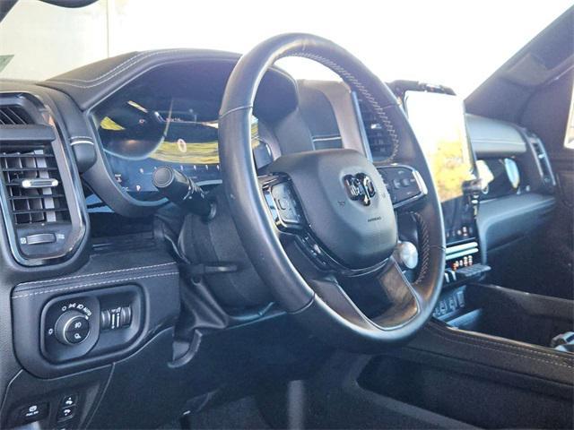 used 2025 Ram 1500 car, priced at $57,353