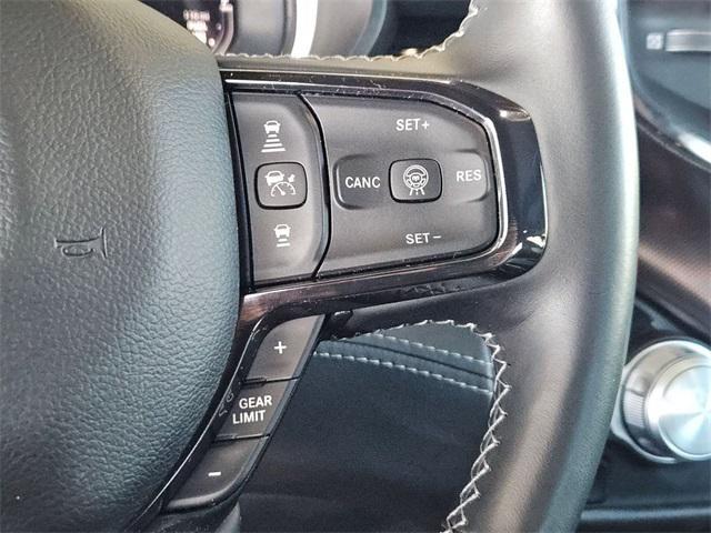 used 2025 Ram 1500 car, priced at $57,353