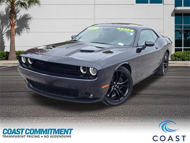 used 2017 Dodge Challenger car, priced at $25,961