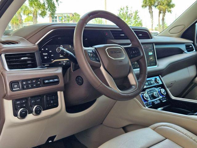 used 2024 GMC Yukon car, priced at $73,041