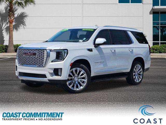 used 2024 GMC Yukon car, priced at $73,041