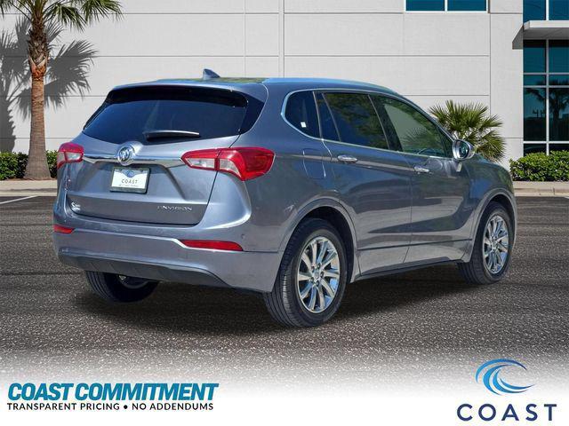 used 2020 Buick Envision car, priced at $22,530