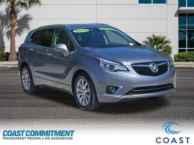 used 2020 Buick Envision car, priced at $22,530