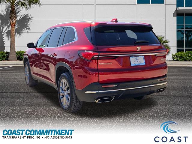 used 2025 Buick Enclave car, priced at $38,988