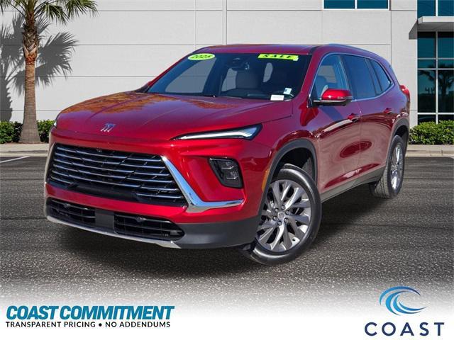 used 2025 Buick Enclave car, priced at $38,988