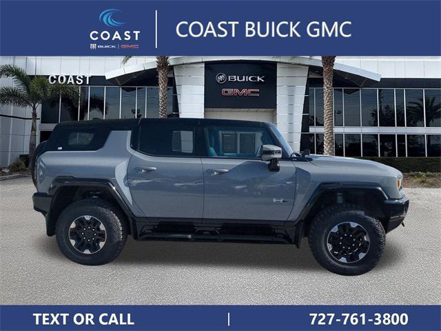 new 2024 GMC HUMMER EV SUV car, priced at $95,998