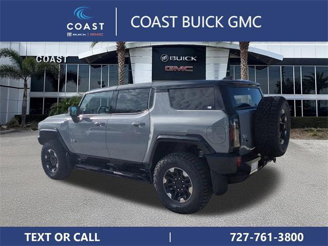 new 2024 GMC HUMMER EV SUV car, priced at $95,998