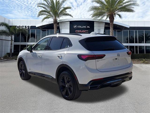 new 2026 Buick Envision car, priced at $45,134