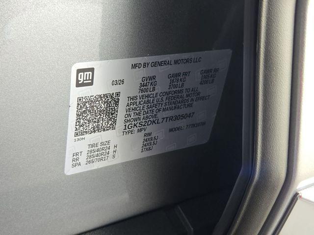 new 2026 GMC Yukon car, priced at $100,189