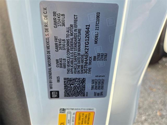 new 2026 GMC Sierra 1500 car, priced at $33,390