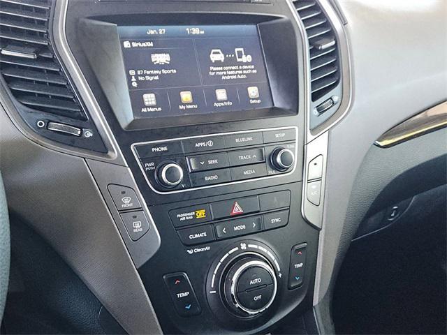 used 2017 Hyundai Santa Fe Sport car, priced at $9,682