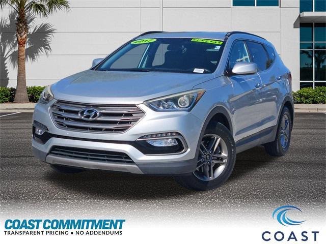 used 2017 Hyundai Santa Fe Sport car, priced at $9,682