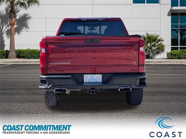 used 2021 Chevrolet Silverado 1500 car, priced at $25,986