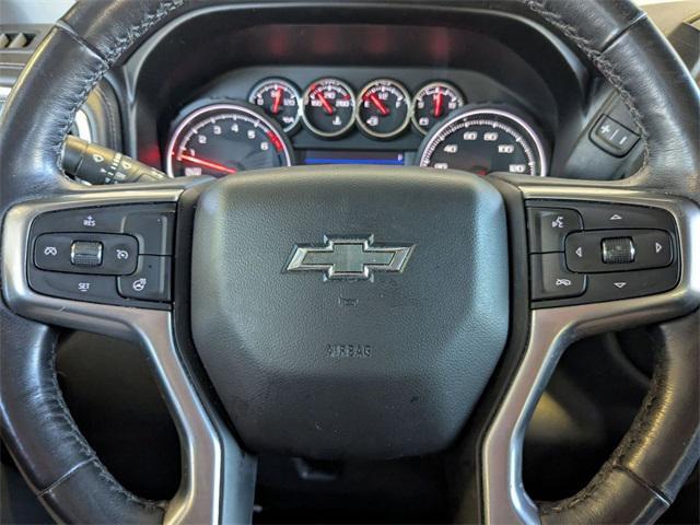 used 2021 Chevrolet Silverado 1500 car, priced at $25,986