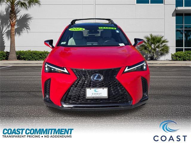 used 2023 Lexus UX 250h car, priced at $35,916
