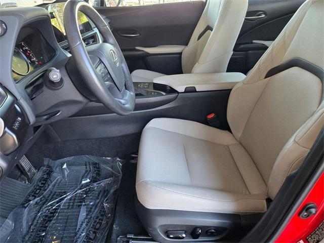 used 2023 Lexus UX 250h car, priced at $35,916