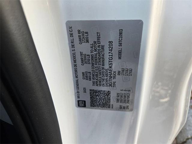 new 2026 GMC Sierra 1500 car, priced at $33,390