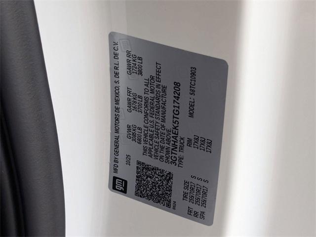 new 2026 GMC Sierra 1500 car, priced at $30,967