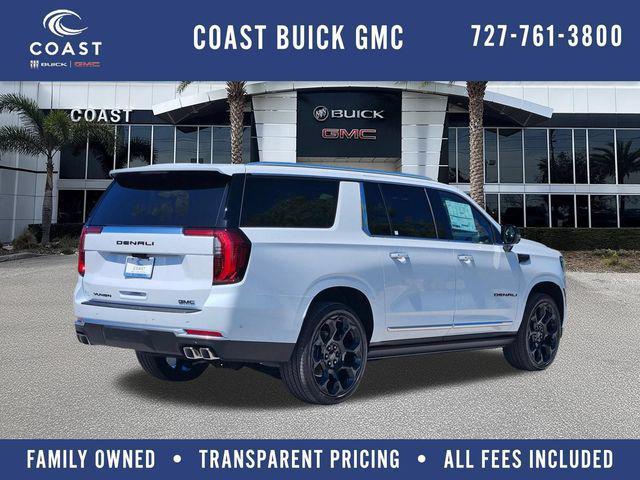 new 2026 GMC Yukon XL car, priced at $107,535