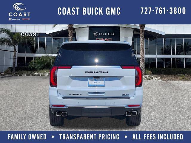 new 2026 GMC Yukon XL car, priced at $107,535