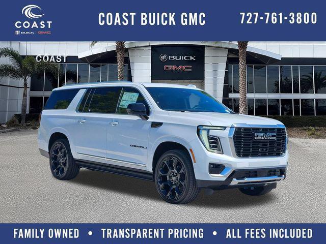 new 2026 GMC Yukon XL car, priced at $107,535