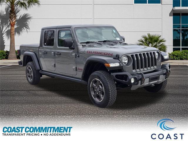 used 2021 Jeep Gladiator car, priced at $26,953