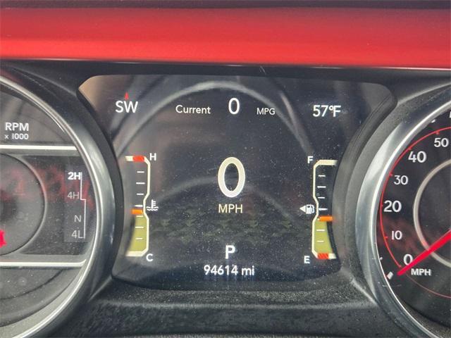 used 2021 Jeep Gladiator car, priced at $26,953